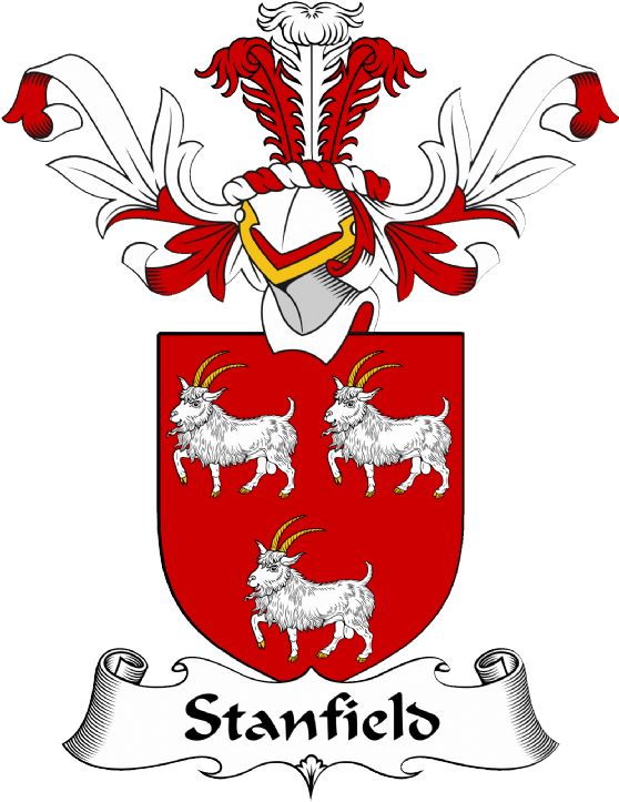 Stanfield Coat of Arms